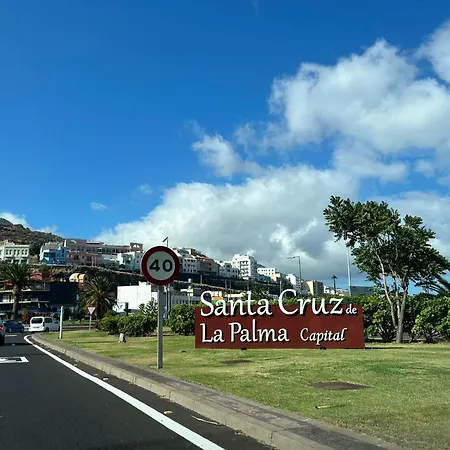 Apartamento La Playa , Cancajos La Palma Playa Cancajos.- BreNa Baja (la Palma)